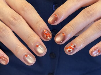 フィロンネイル 吉祥寺店(filonnail)/ハートホロ×バレンタインネイル