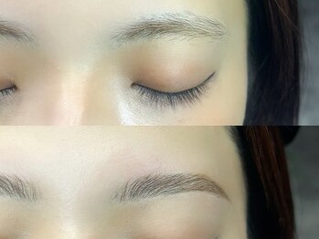 スタジオテーラーシックス(STUDIO TAILORSIX)の写真/\すっぴんでこの可愛さ?/元美容部員がお顔の悩みを速攻解決◎次回予約の平日来店でHBLが¥5,400★