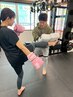 【脂肪燃焼】キックボクシングメイン×パーソナル体験★デトックス60分¥0