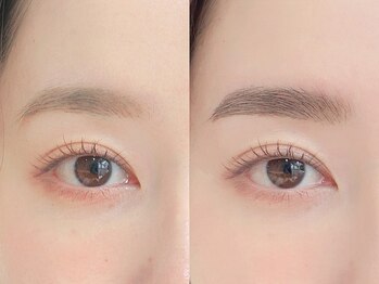 フィオブロウ 大阪梅田茶屋町店(fiio brow)の写真/美眉アイブロウワックスで垢抜け♪丁寧なカウンセリング×高技術であなたにぴったりの眉を実現します◎