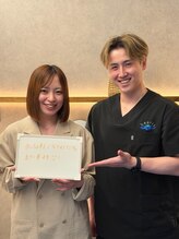 レアリス 渋谷整体院(Rearis)/【お客様の声】首肩こり・頭痛