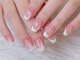 リュエネイル 都立大学(LUE NAIL)の写真/シンプルで上品なデザインが魅力のネイルサロン♪指先まで美しく見える美フォルム仕上げで大人女性の指先に