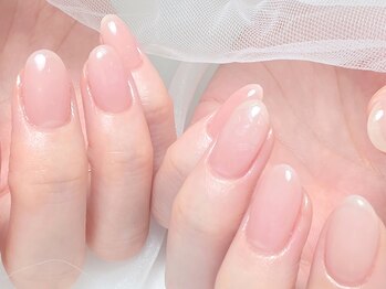 フルリール(fleurir)の写真/パラジェル登録サロン◎自爪負担なく5週キープ!お爪の状態に合わせベース選定で浮きやすい方も長持ち♪