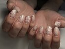 3Dフラワーネイル