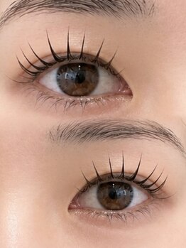プリンプアイラッシュ(PRIMp.Eyelash)の写真/マツパ×LEDフラットでぱっちり感大幅アップ!LEDマツエクでカワイイを長く楽しむ♪