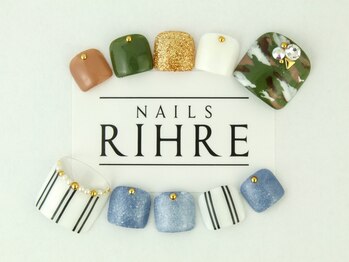 トウ リール(tout RIHRE)/フットジェル定額¥9900コース