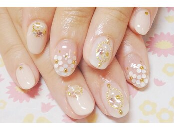 ネイルサロン ラグジェ(Nailsalon LUXE)/定額★LUXE8000