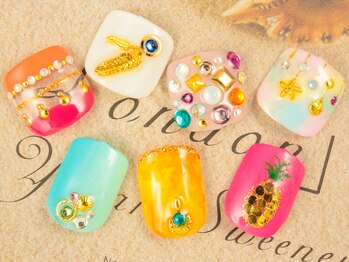 ネイルアンドアイラッシュ プレセア 土山店(nail&eyelash Presea)/