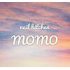 ネイル キッチン モモ(nail kitchen momo)のお店ロゴ