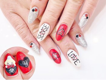 ネイルコレクション ピンク(Nail Collection Pink)/スカ放題＋キャラ♪くるすけ