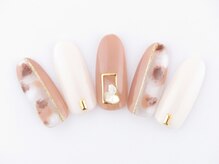 エリクサーネイル 池袋(Elixir Nail)/定額a シンプル/クーポン使用