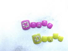 ネイルサロン ブリオン(Nail Salon Bullion)/ビジューネイル