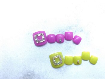 ネイルサロン ブリオン(Nail Salon Bullion)/ビジューネイル