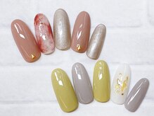 ベアネイル (Bear nail)/定額ジェル/6200円コース