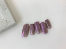 ネイルサロン アミ(Amie)/イチオシ☆オーロラパウダー