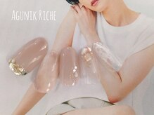 アグニークリッシェ(Agunik Riche)/【べっこうネイル】