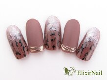 エリクサーネイル 五反田(Elixir Nail)/定額b カジュアル/クーポン使用