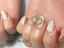 ネイルニコ(nail nico)/しゅわしゅわマグネット