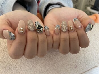 リオッサ オブ ラグーン(RIOSSA of Lagoon)/キルティングｘツイード