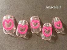 アンジュネイル(Ange Nail)/定額¥7900【初回¥7600】