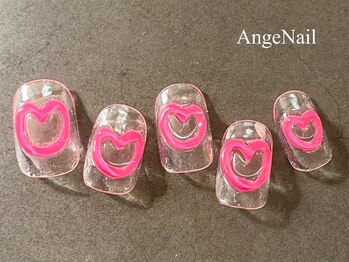 アンジュネイル(Ange Nail)/定額¥7900【初回¥7600】