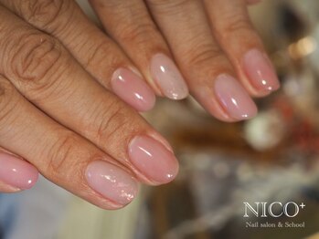 ニコプラス(NICO+)/自爪育成(ワンカラー+アート)