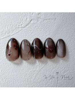 ラヴィネイル(La Vie Nail)/ハンド/アート定額デザイン