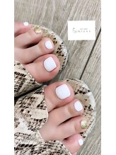 ミュー(mieux)/foot simpleワンカラー