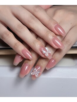 サムズアップネイル(thumbs up nail)/ワンカラー