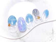 トゥインクリーネイルサロン(Twinkly Nail Salon)/こだわりアートのseasonネイルUP