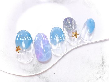 トゥインクリーネイルサロン(Twinkly Nail Salon)/こだわりアートのseasonネイルUP