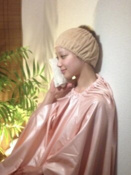 ワンネス(Oneness)の写真/女性専門サロンならではの「こだわり」♪盛岡市でも数少ない女性専門サロン！よもぎ蒸し/ドライヘッドスパ