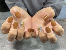 ココネイル(Koco Nail)/秋のアートデザイン