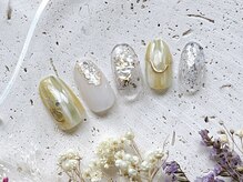 ネイルアンドアイラッシュ ラグナ サロン(Nail&Eyelash Laguna Salon)/【ニュアンスデザイン 】