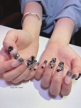 ミップチップ クップドクール アルム(mipccip×Coup de Coeur×Areum)/持ち込みdesign ¥10300