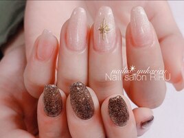 アシンメトリーネイル