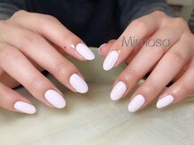 ミモザ 吉祥寺(Mimosa)/秋冬ベイビーピンクワンカラー