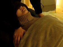 ころん/デコルテの施術