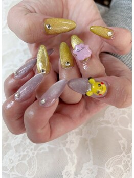 エポック(Epokku)/3Dポケモンパーツ