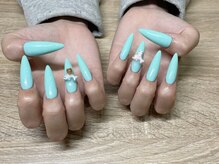 リュクス 新潟店(Luxe)/長さ出し×ワンカラー