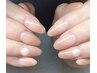 【HAND】カラーグラデーションネイル　4900円