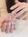 ミラーネイル￥5500