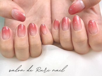 サロンドルリネイル(salon de Ruri nail)/■¥9000