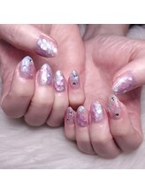 ナーゲルシャイニー(Nagelshiny)/#桜ネイル