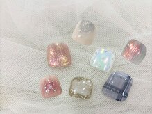 リベレ(LIBELLE)の雰囲気（フットジェルのご予約も増えてきました★【ジェルネイル】）