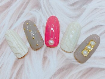 アール 桜木町店(R)/ニットネイル
