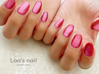 ロアズネイル(Loa's nail)/バービーマグネット☆