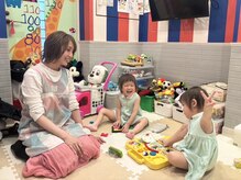 ペイジバイネオリーブ 吉祥寺店(Paige by Neolive)の雰囲気（キッズスペースのご用意があります♪（要電話予約））
