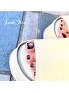 魅惑のフットマグネットネイル