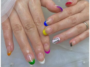 ラ ルアナ(La Luana)/お客様ネイル×推しネイル